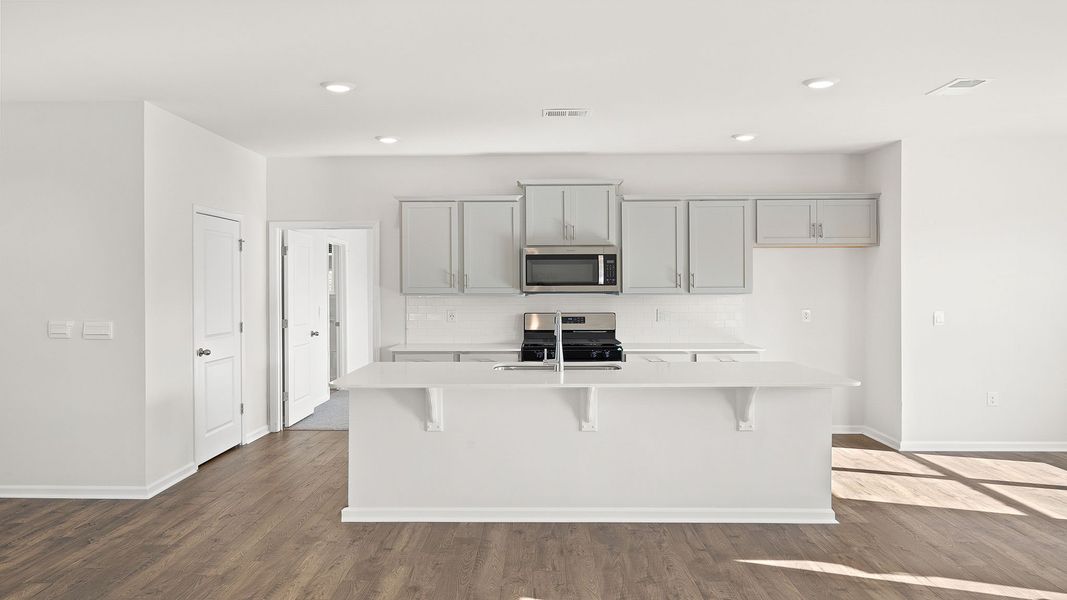 Furnished interior view inside a new home in Woodhaven, Spartanburg (Image 7).