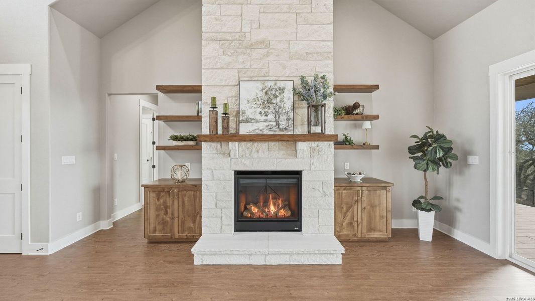 Furnished interior view inside a new home in , New Braunfels (Image 12). Furnished interior view inside a new home in , New Braunfels (Image 12).