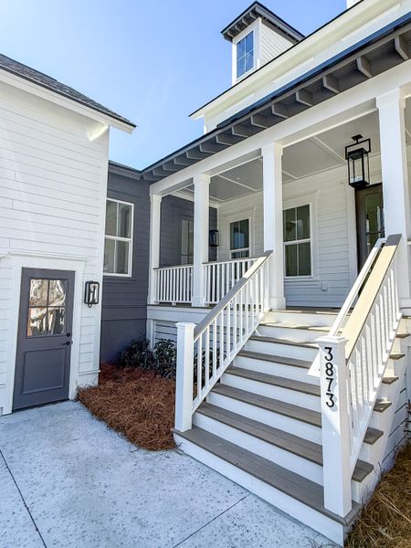 Exterior details and patio area of a home in , Mount Pleasant (Image 30).