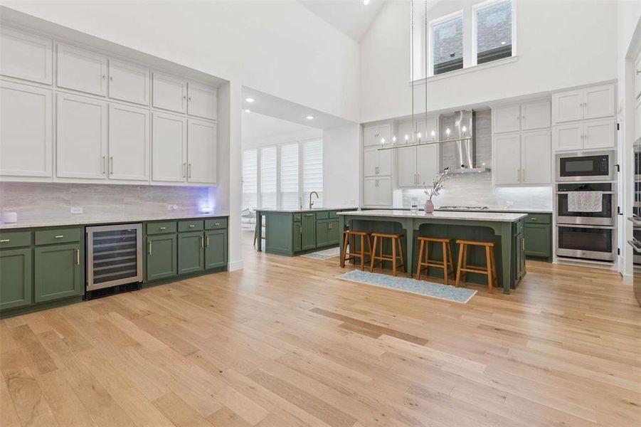 Furnished interior view inside a new home in , Rockwall (Image 14).