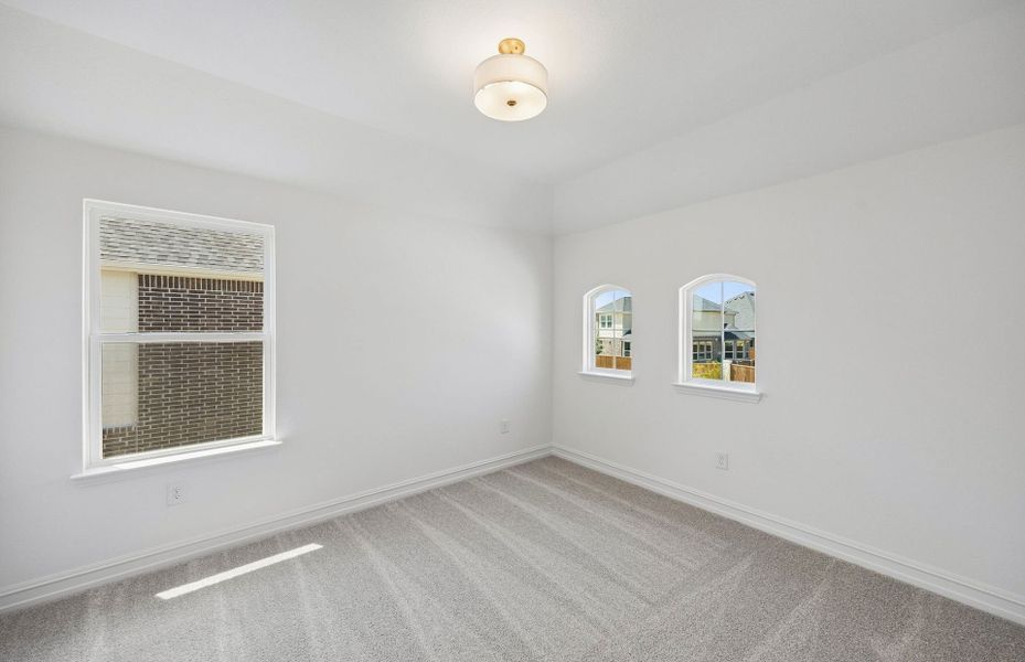 Spacious, unfurnished interior of a new home in Anna Town Square, Anna (Image 14). Spacious, unfurnished interior of a new home in Anna Town Square, Anna (Image 14).