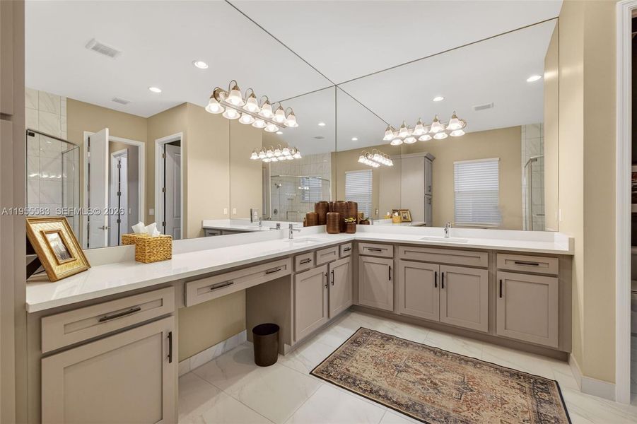 Furnished interior view inside a new home in , Port St. Lucie (Image 30).
