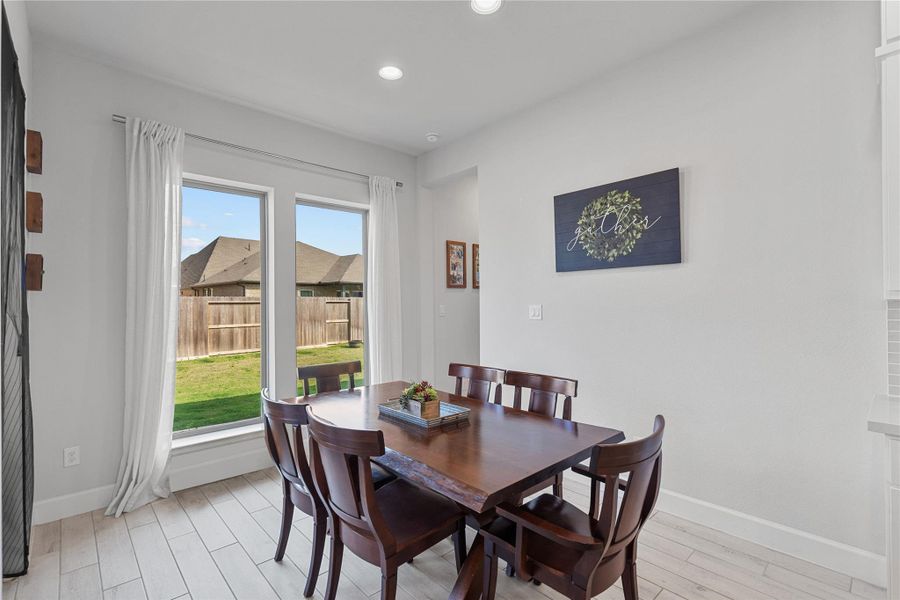 Furnished interior view inside a new home in Riceland, Mont Belvieu (Image 8).