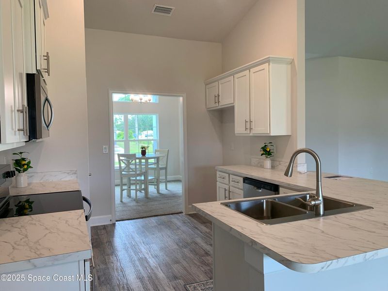 Furnished interior view inside a new home in Palm Bay, Palm Bay (Image 10). Furnished interior view inside a new home in Palm Bay, Palm Bay (Image 10).
