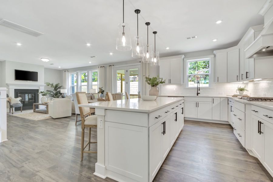Furnished interior view inside a new home in Stonewood Estates: Landmark, Durham (Image 9).