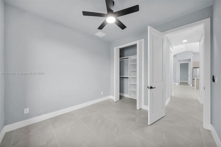 Spacious, unfurnished interior of a new home in , Cape Coral (Image 16). Spacious, unfurnished interior of a new home in , Cape Coral (Image 16).