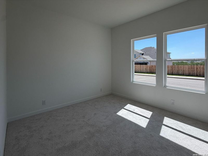 Spacious, unfurnished interior of a new home in The Wilder, Adkins (Image 16). Spacious, unfurnished interior of a new home in The Wilder, Adkins (Image 16).