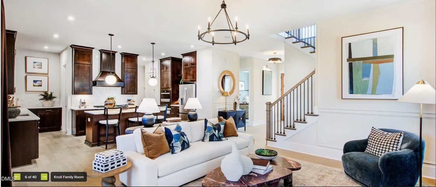 Knoll family room