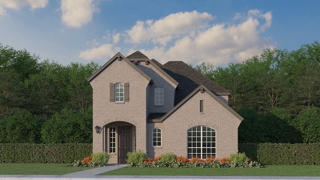 Plan 1403 Elevation A Plan 1403 Elevation A