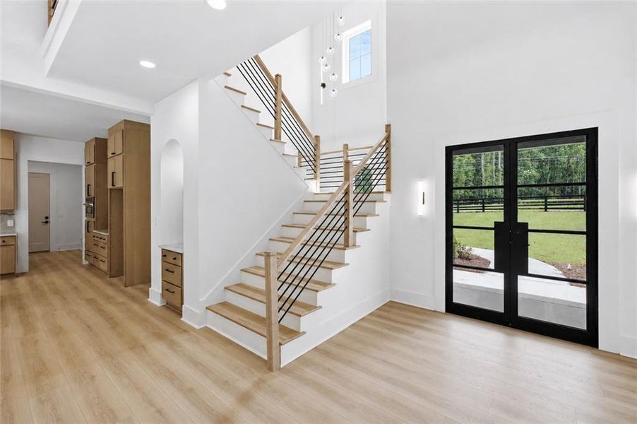 Spacious, unfurnished interior of a new home in , Cumming (Image 61).