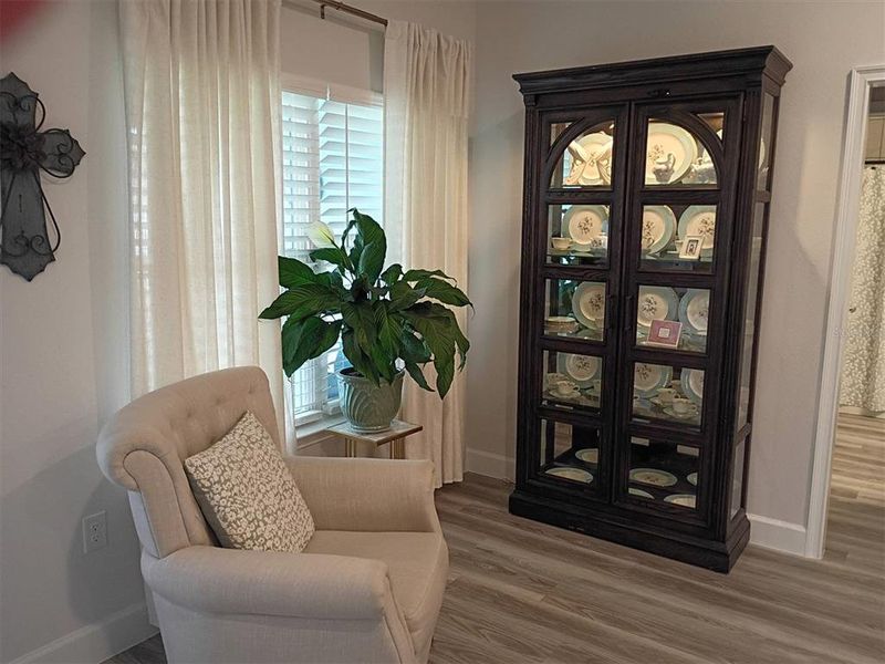 Furnished interior view inside a new home in , Lake City (Image 41).