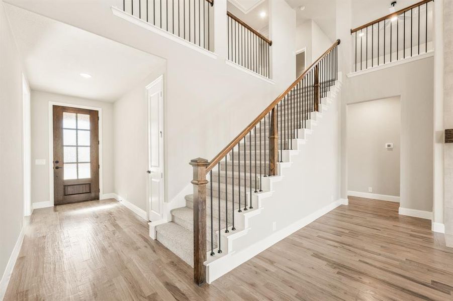 Spacious, unfurnished interior of a new home in Timberbrook, Justin (Image 22).