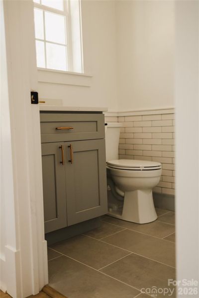 Half bath downstairs