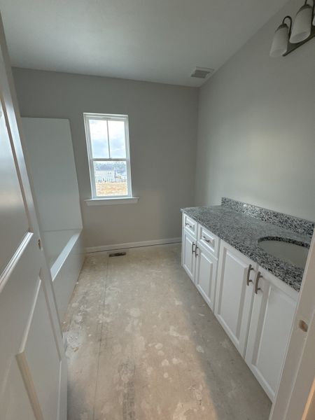 In-progress construction of a new home in Windsor, North Augusta, SC (Image 17).