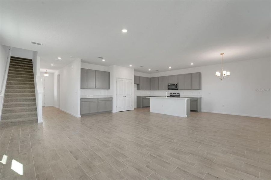 Spacious, unfurnished interior of a new home in , Lady Lake (Image 21). Spacious, unfurnished interior of a new home in , Lady Lake (Image 21).
