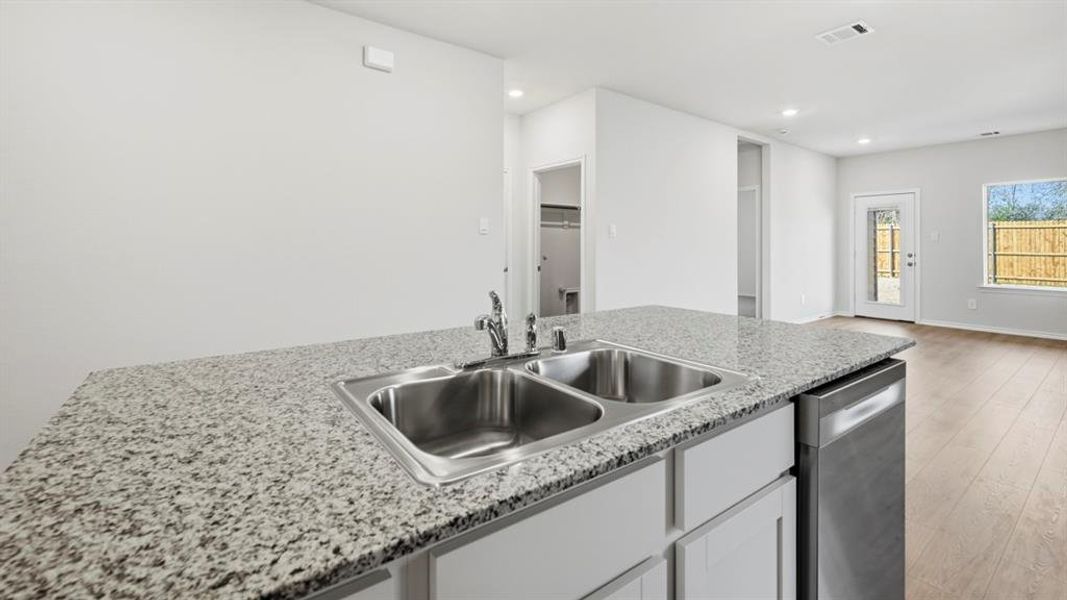 Close-up of interior finishes inside a home in Sweetwater Springs, Sherman (Image 15).