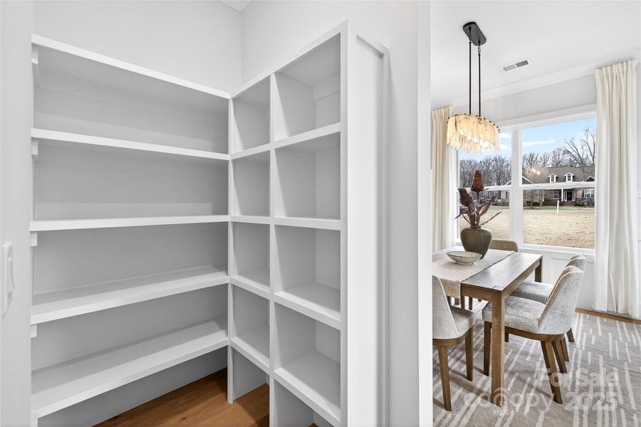 Furnished interior view inside a new home in , Indian Trail (Image 30).