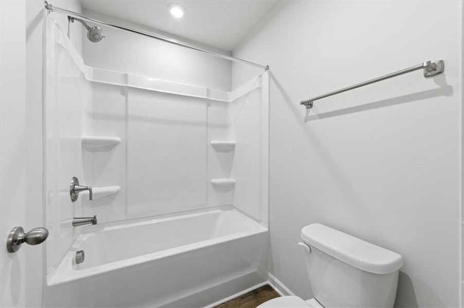 Furnished interior view inside a new home in Park Center Pointe, Mableton (Image 11).