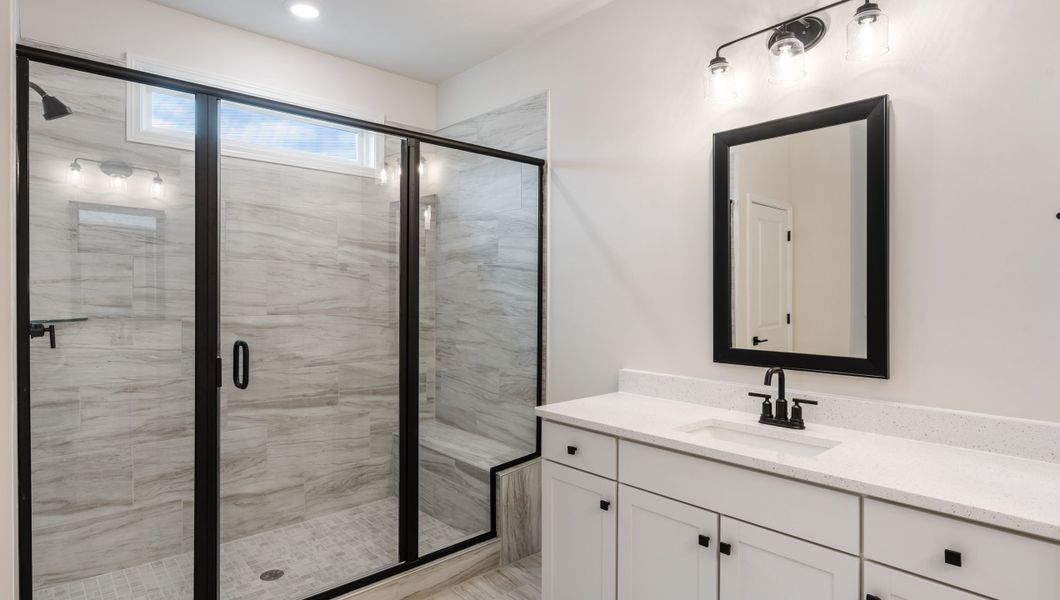 Furnished interior view inside a new home in Arrowood Acres, Enoree (Image 10). Furnished interior view inside a new home in Arrowood Acres, Enoree (Image 10).
