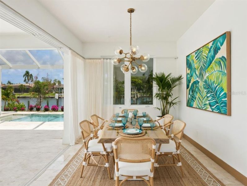 Furnished interior view inside a new home in , Port Charlotte (Image 10).