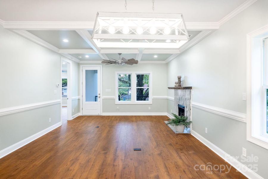 Spacious, unfurnished interior of a new home in , Sparta (Image 24).