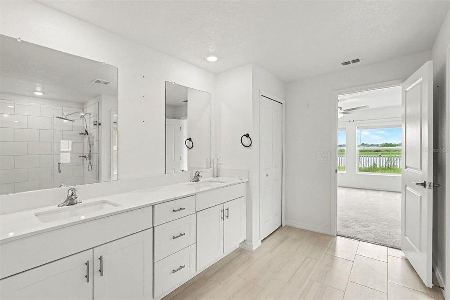 Furnished interior view inside a new home in , Wimauma (Image 6). Furnished interior view inside a new home in , Wimauma (Image 6).