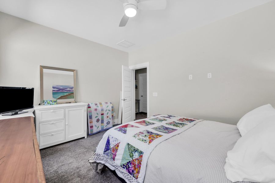 Furnished interior view inside a new home in Wando Village, Charleston (Image 32).