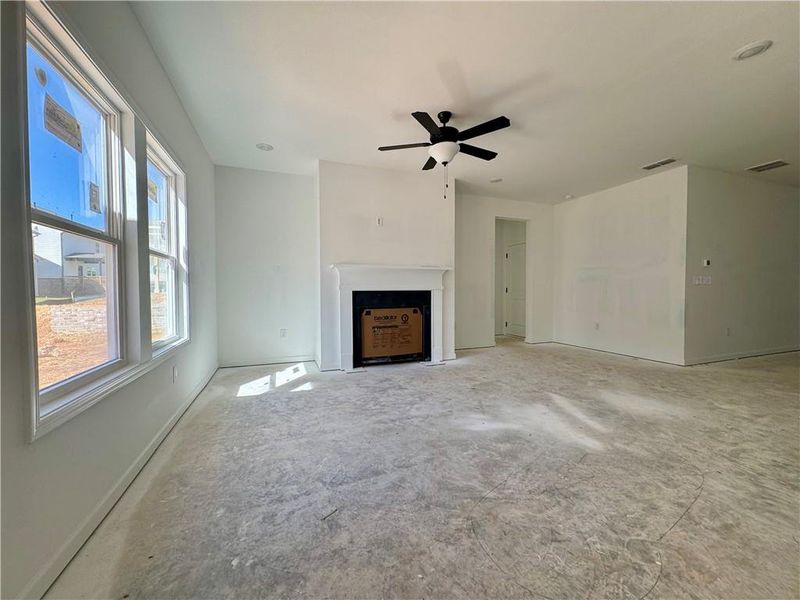 In-progress construction of a new home in Eastlyn Crossing - Single Family, Flowery Branch, GA (Image 28). In-progress construction of a new home in Eastlyn Crossing - Single Family, Flowery Branch, GA (Image 28).