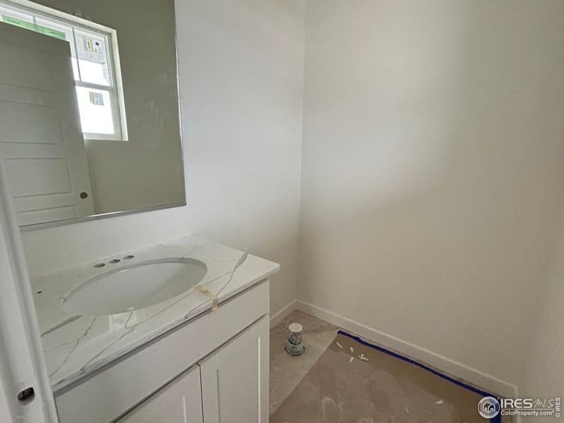 In-progress construction of a new home in Union Colony West, Greeley, CO (Image 5).