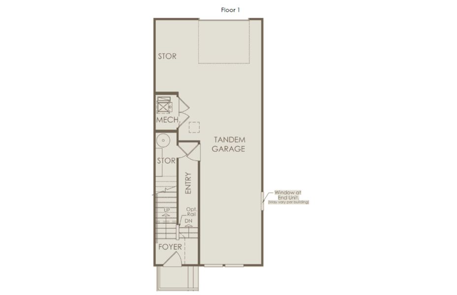 Teravista first floor at Skyline