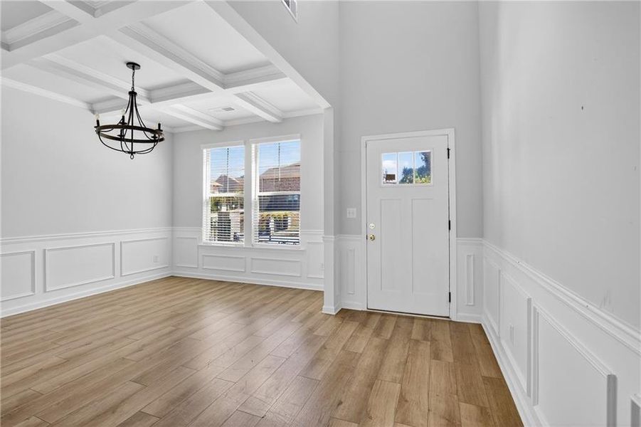 Spacious, unfurnished interior of a new home in , Atlanta (Image 28).