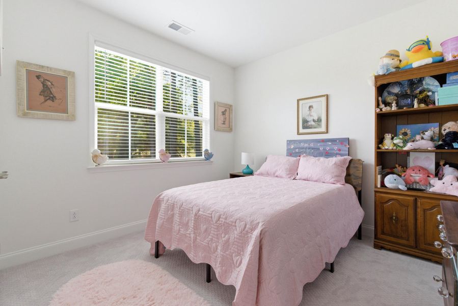 Furnished interior view inside a new home in , Santee (Image 47).