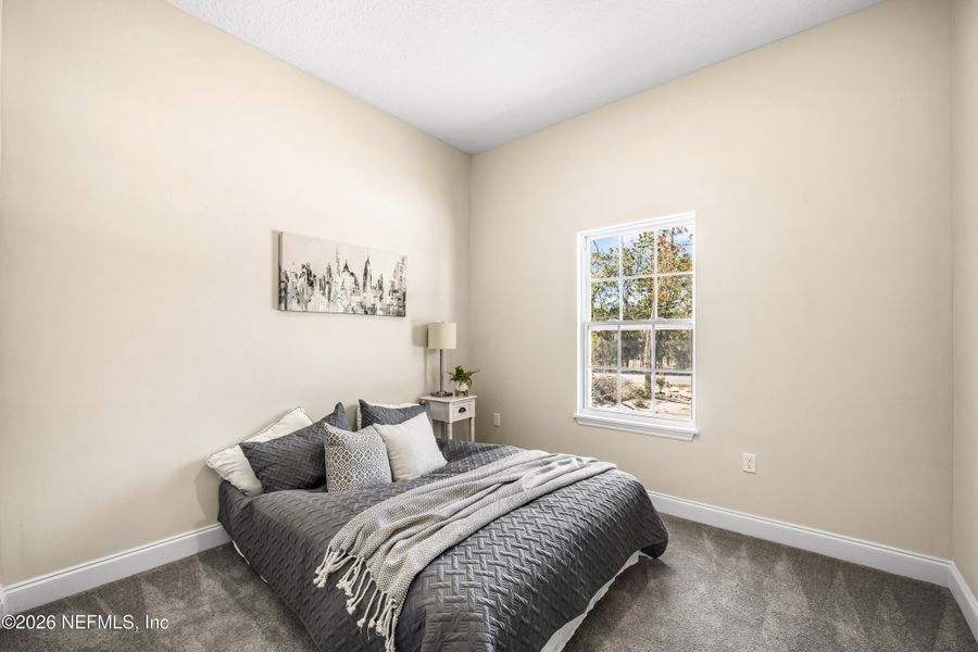 Furnished interior view inside a new home in , Keystone Heights (Image 6).