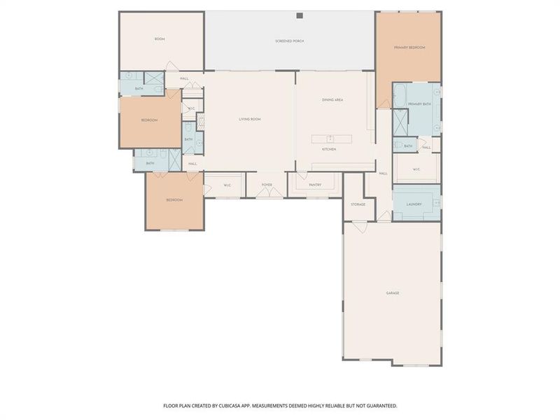2D floor plan layout of this home in , Corsicana, TX (Image 5). 2D floor plan layout of this home in , Corsicana, TX (Image 5).