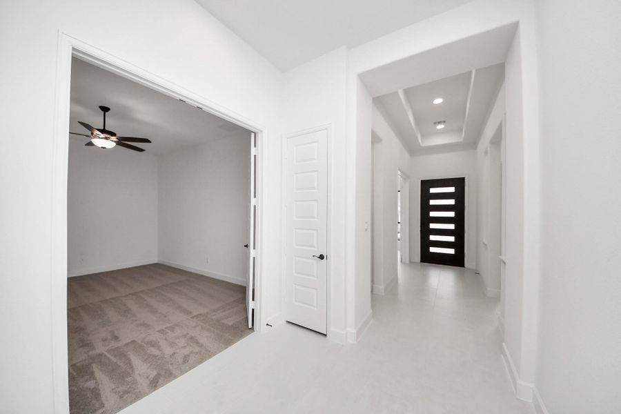 Spacious, unfurnished interior of a new home in Candela South, Richmond (Image 16).