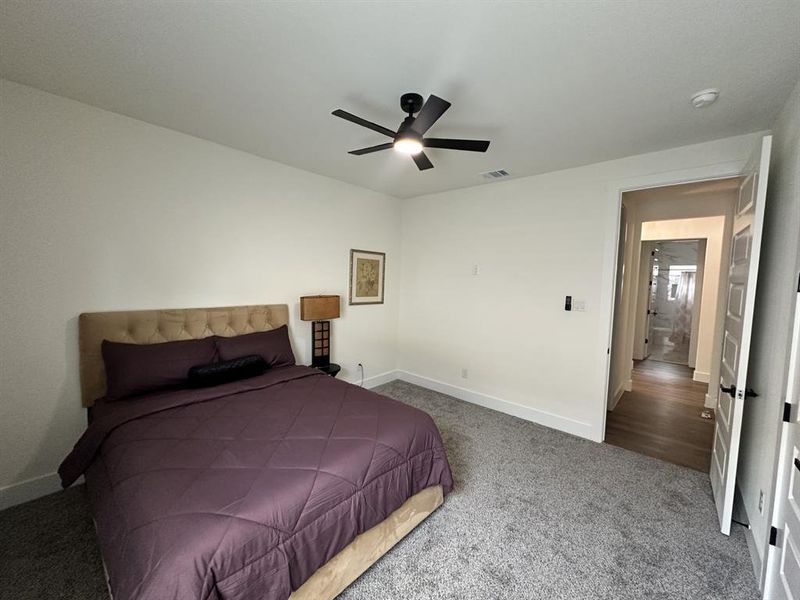 Furnished interior view inside a new home in , Dallas (Image 6). Furnished interior view inside a new home in , Dallas (Image 6).