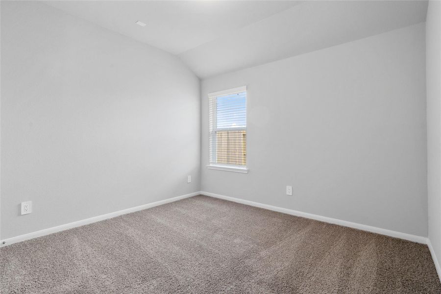 Spacious, unfurnished interior of a new home in Montgomery Ridge, Montgomery (Image 20).