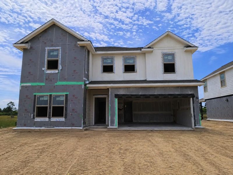 In-progress construction of a new home in Windcress, Cove, TX (Image 6).