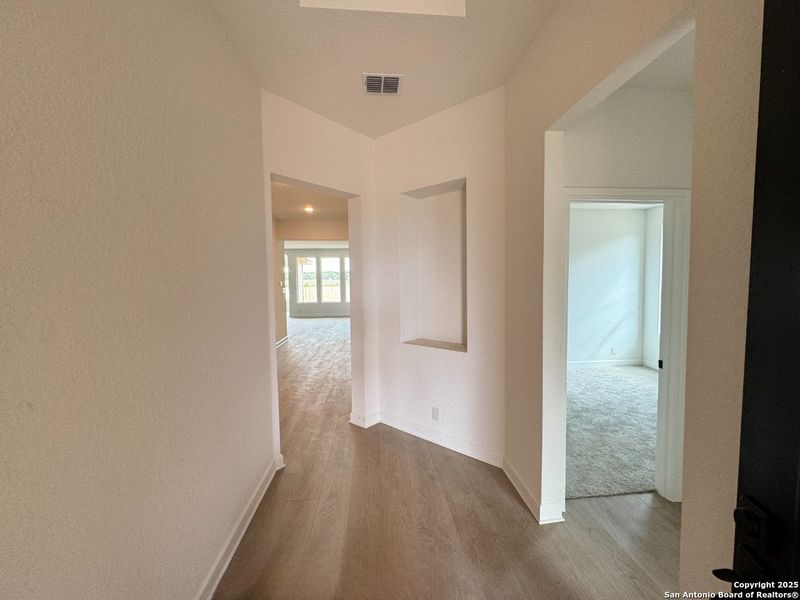 Spacious, unfurnished interior of a new home in Megan's Landing 50's, Castroville (Image 26). Spacious, unfurnished interior of a new home in Megan's Landing 50's, Castroville (Image 26).
