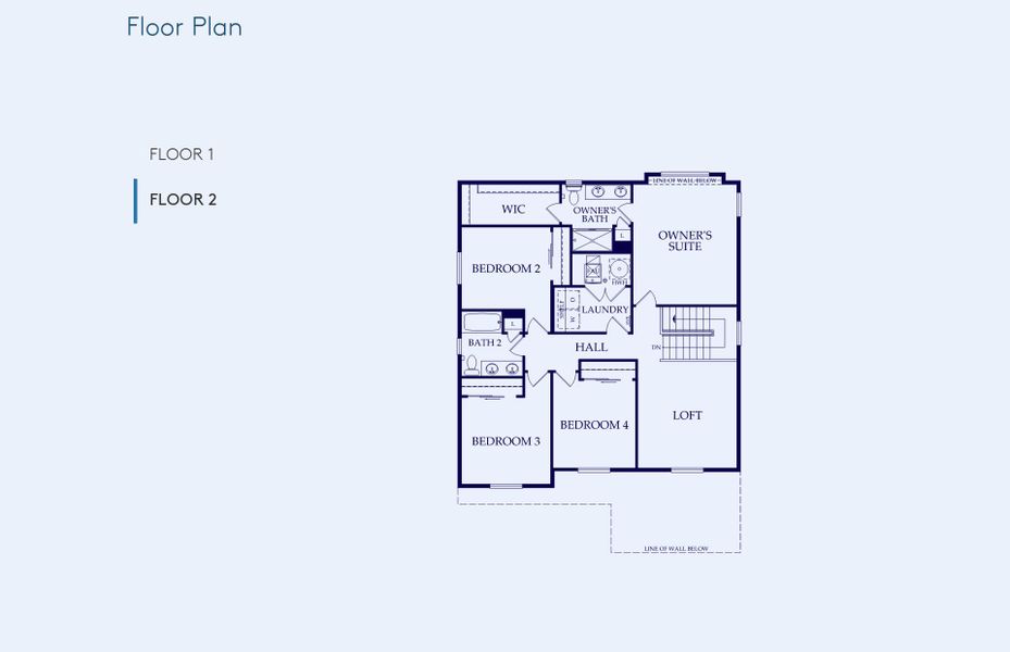 2D floor plan layout of this home in Murata Farms, Fort Lupton, CO (Image 4). 2D floor plan layout of this home in Murata Farms, Fort Lupton, CO (Image 4).