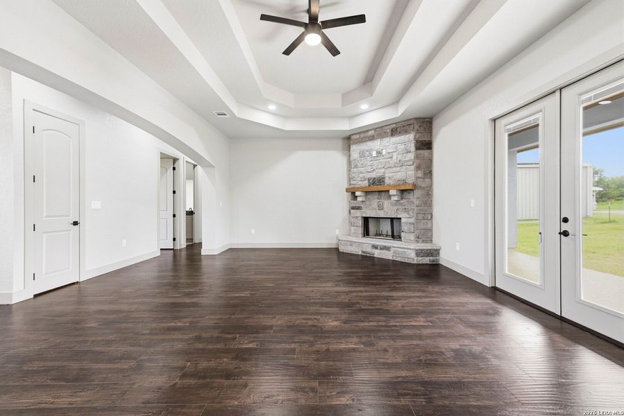 Spacious, unfurnished interior of a new home in , Adkins (Image 72). Spacious, unfurnished interior of a new home in , Adkins (Image 72).