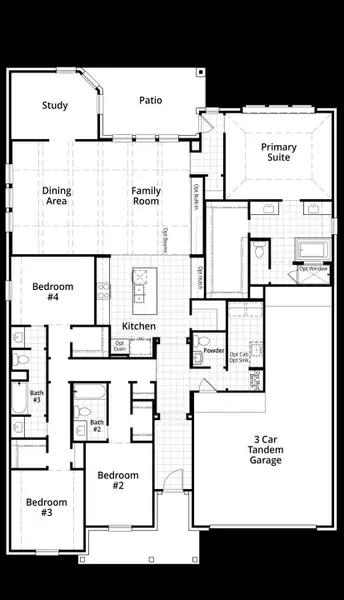 Downstairs Floor Plan