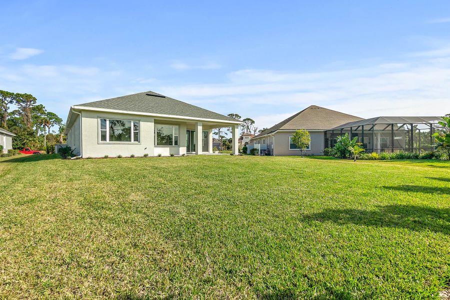 Muirfield Rear Exterior Muirfield Rear Exterior