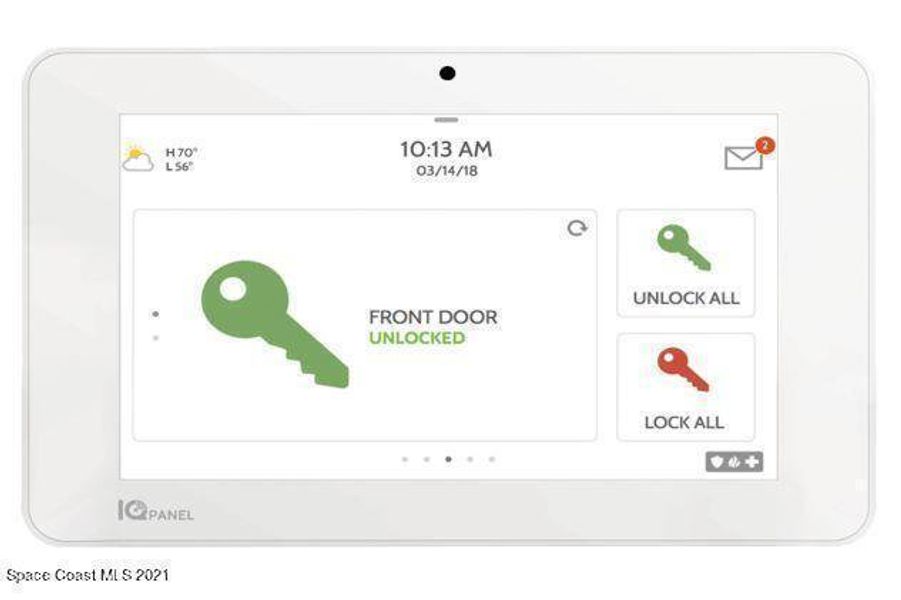 SMART HOME PANEL