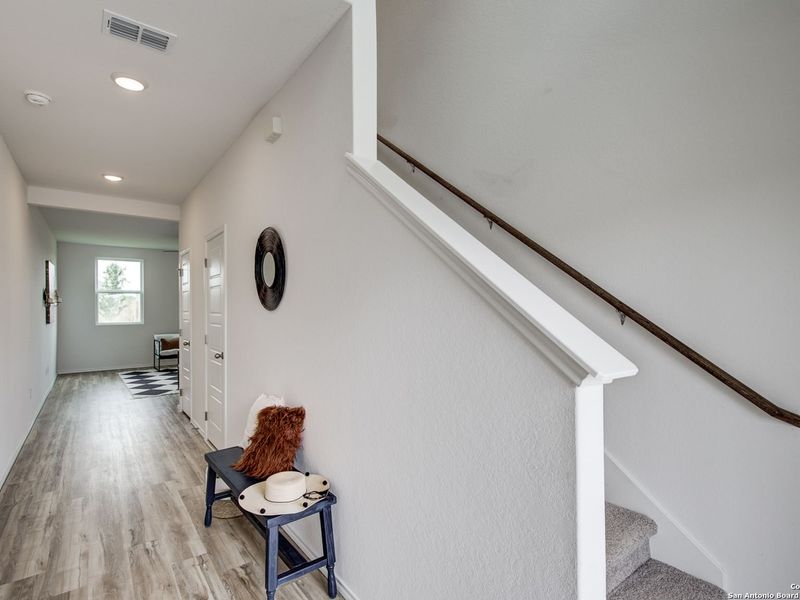 Furnished interior view inside a new home in Applewhite Meadows, San Antonio (Image 16).