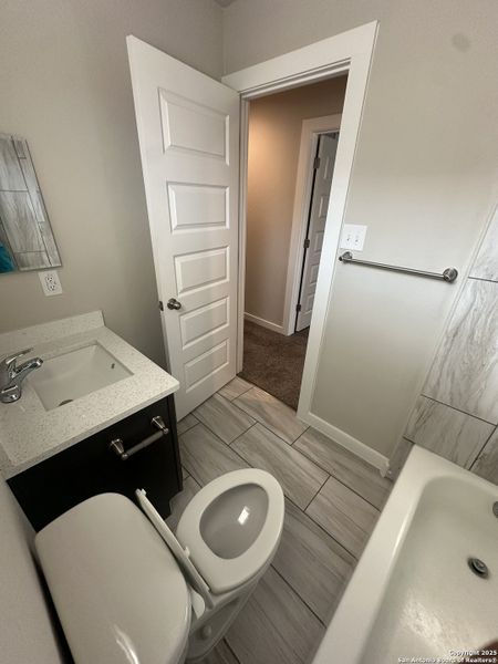 Furnished interior view inside a new home in , San Antonio (Image 5).