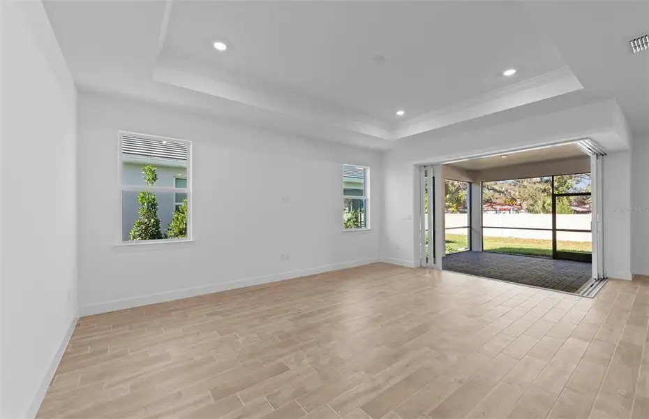 Spacious, unfurnished interior of a new home in Legacy Groves, Nokomis (Image 23).