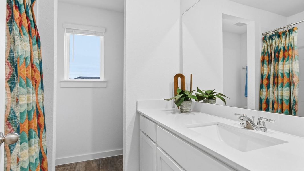 Furnished interior view inside a new home in Sorrento, Richmond (Image 15).