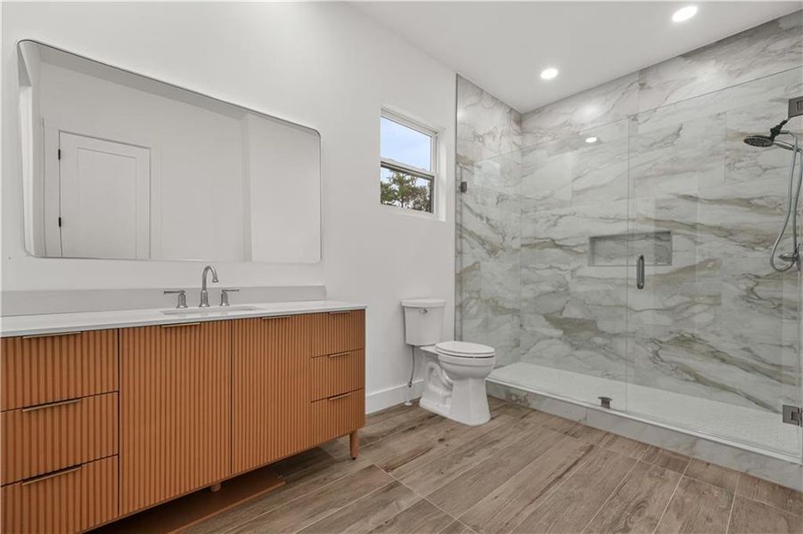 Furnished interior view inside a new home in , Atlanta (Image 7). Furnished interior view inside a new home in , Atlanta (Image 7).