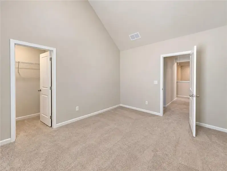 Spacious, unfurnished interior of a new home in Kingsmere Estates, Loganville (Image 27).